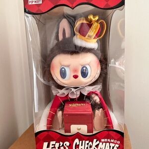 Authentic THE MONSTERS - Let’s Checkmate Vinyl Plush King